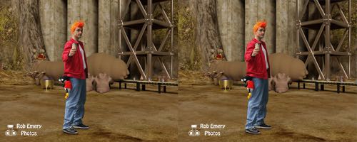 Fry visits the Slurm factory on Wormulon